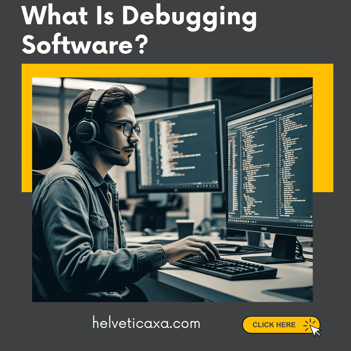 Debugging software - Identifying and fixing errors in computer programs