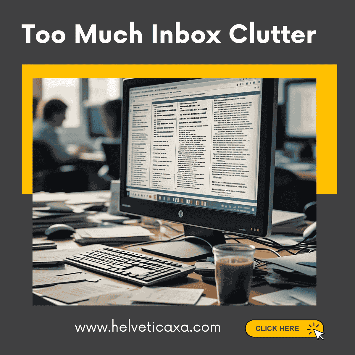 "Why emails go unread and how to fix it – Tips to improve email open rates and engagement.