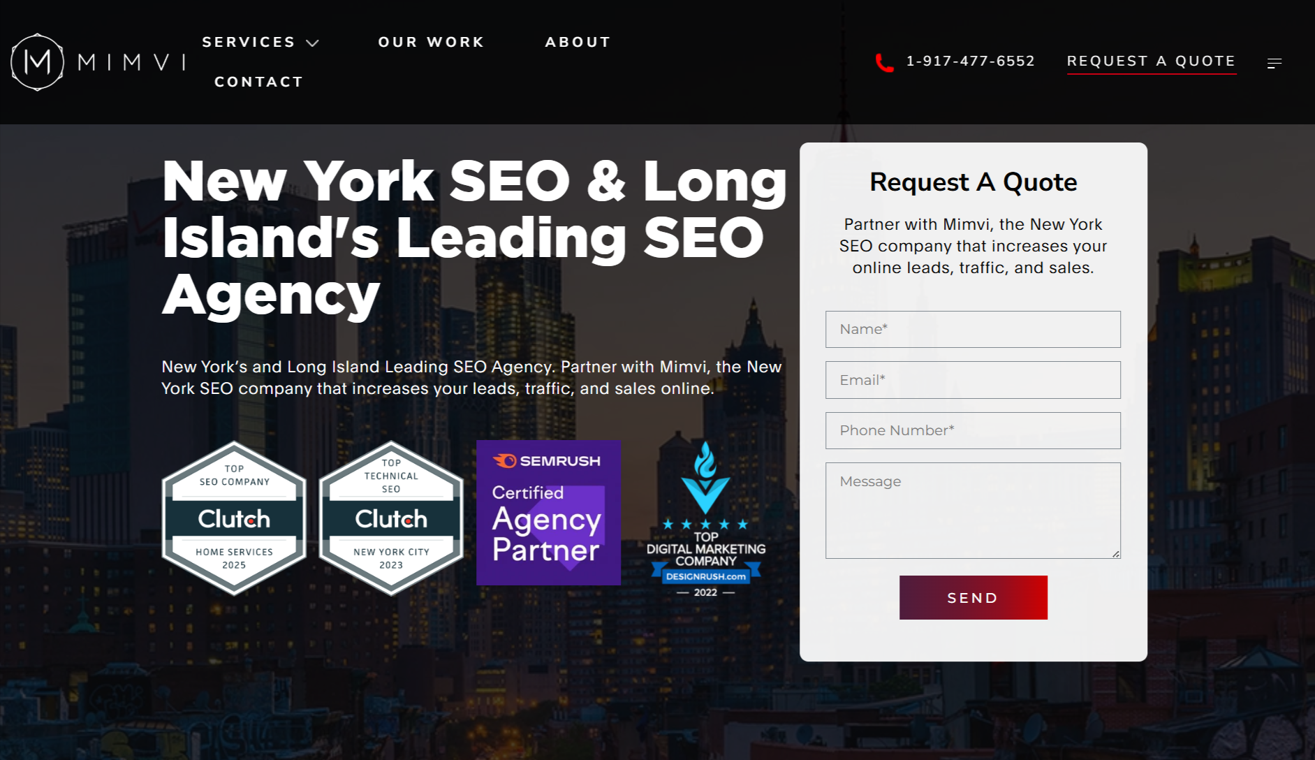 Mimvi-New-York-SEO-Services Best SEO Agencies in New York 2025